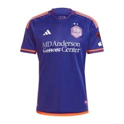 Houston Dynamo Voetbalshirt 2024-25 Uittenue Heren